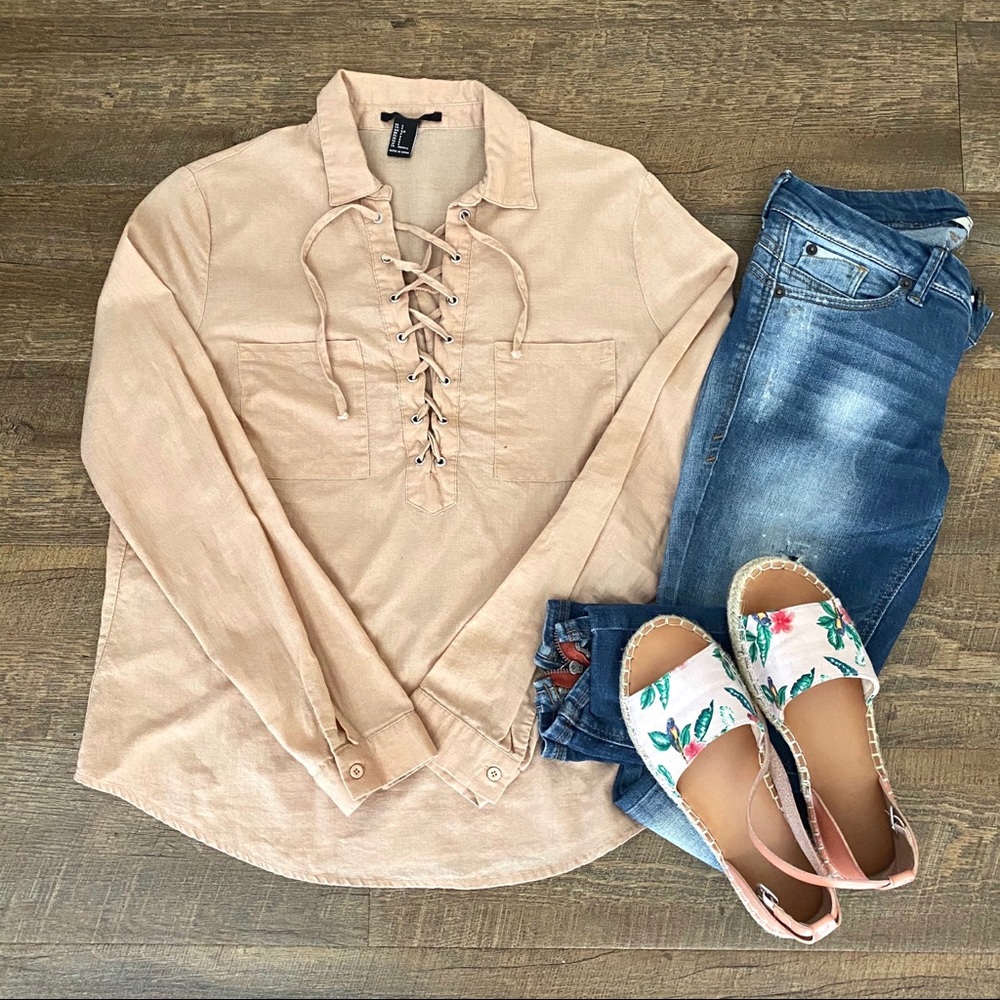 FOREVER 21 Summer Blouse